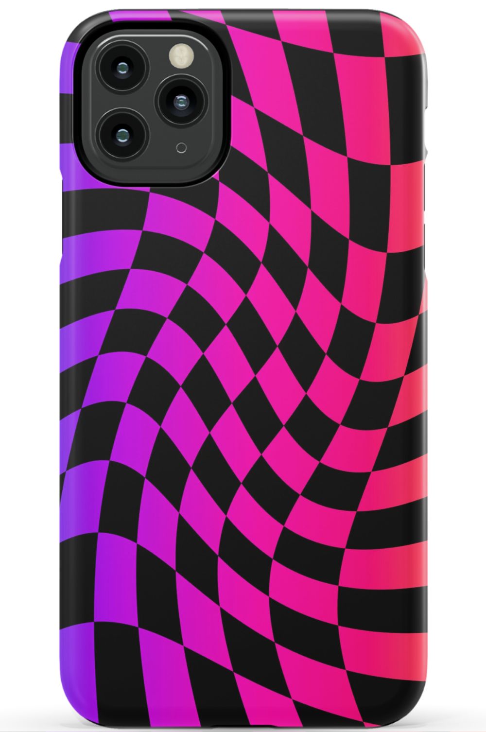 Wavy Checkers Phone Case - B7Cases